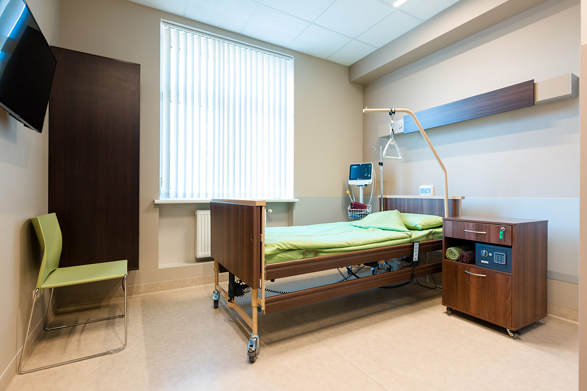 Medicīnas aprīkojums Aiwa Clinic klīnikā