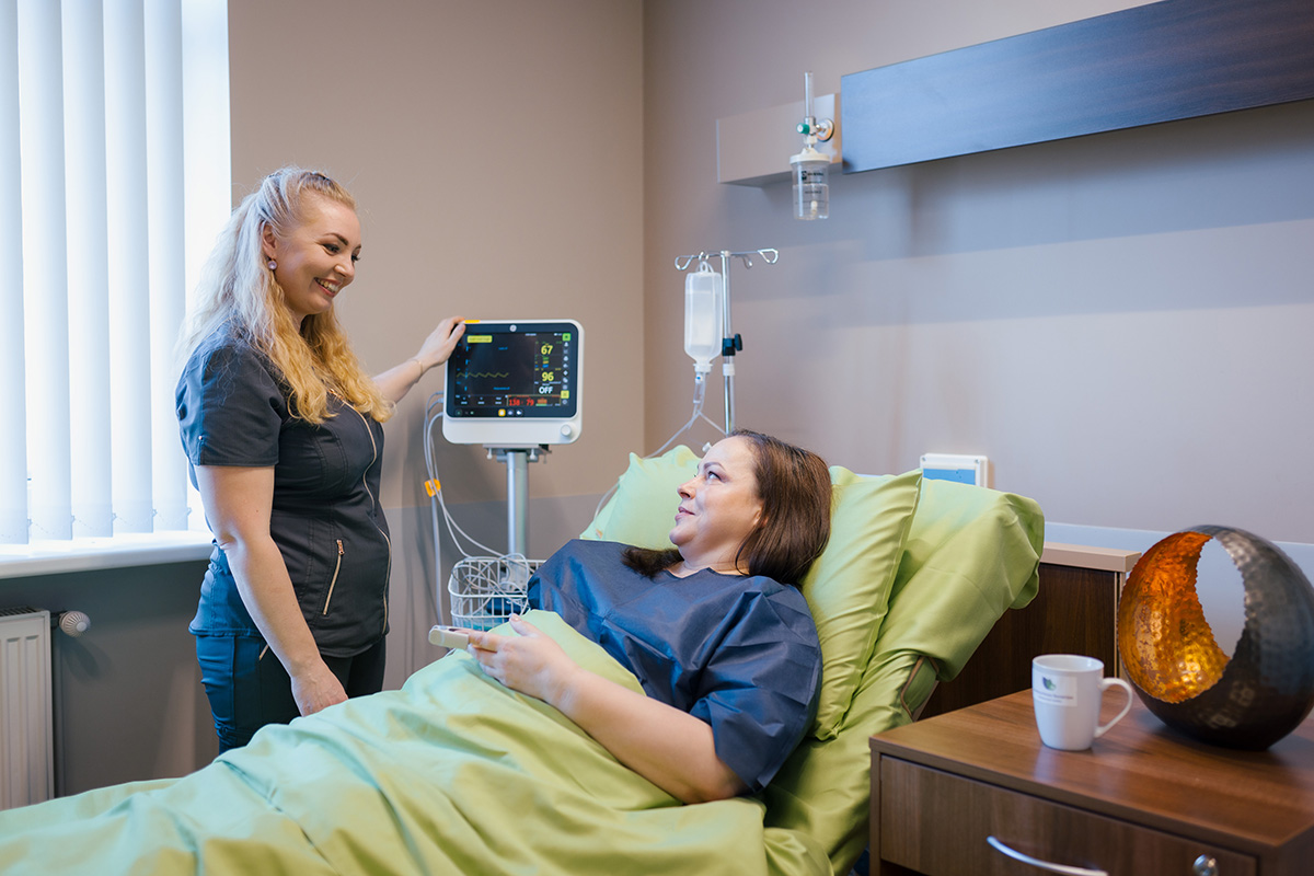 Procedūru kabinets Aiwa Clinic klīnikā